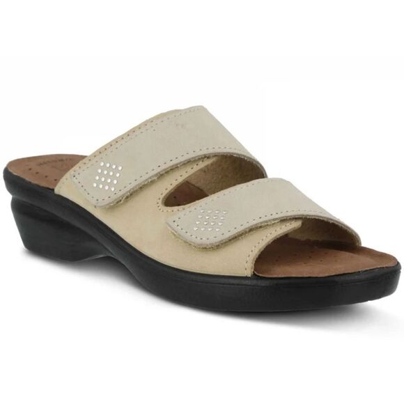 Flexus Aditi by Spring Step leather arch support Sandal NEW - Picture 1 of 11